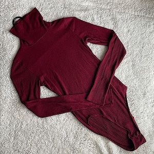 Aerie Turtleneck Bodysuit